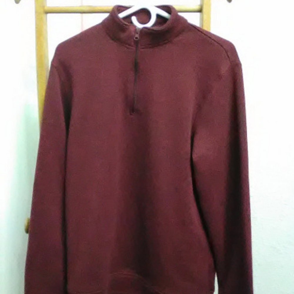 Old Navy Sweater-Fleece 1/4-Zip Pullover M/USED